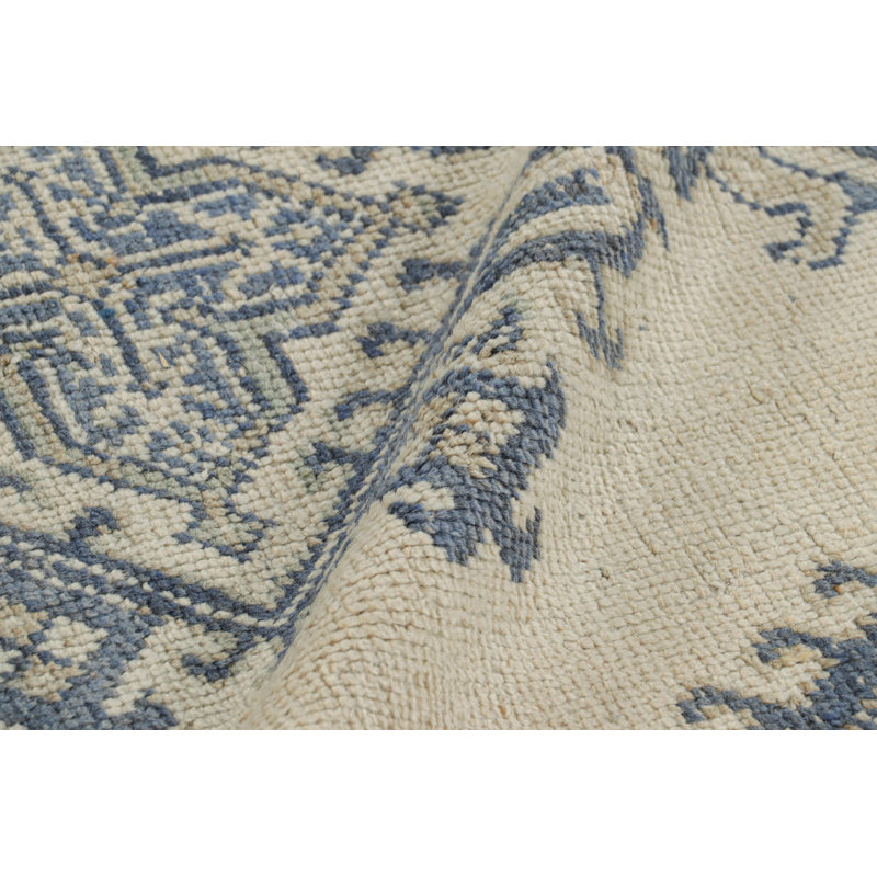 One-of-a-Kind 9'x12' Hand Knotted Area Rug