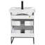 Ensemble de meuble-lavabo simple 24 po Taft Avenue-73731086-73887772
