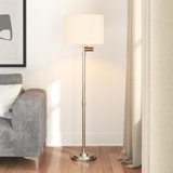Anuksha 62'' Swing Arm Floor Lamp