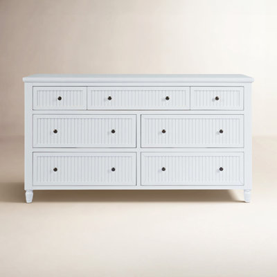 Pearce 67" Acacia Double Dresser