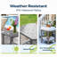 Table d'appoint extérieure 17 po 2 niveaux-871962006