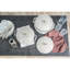 La Cocotte 4 L Cast Iron Round Twister Cocotte, White Truffle