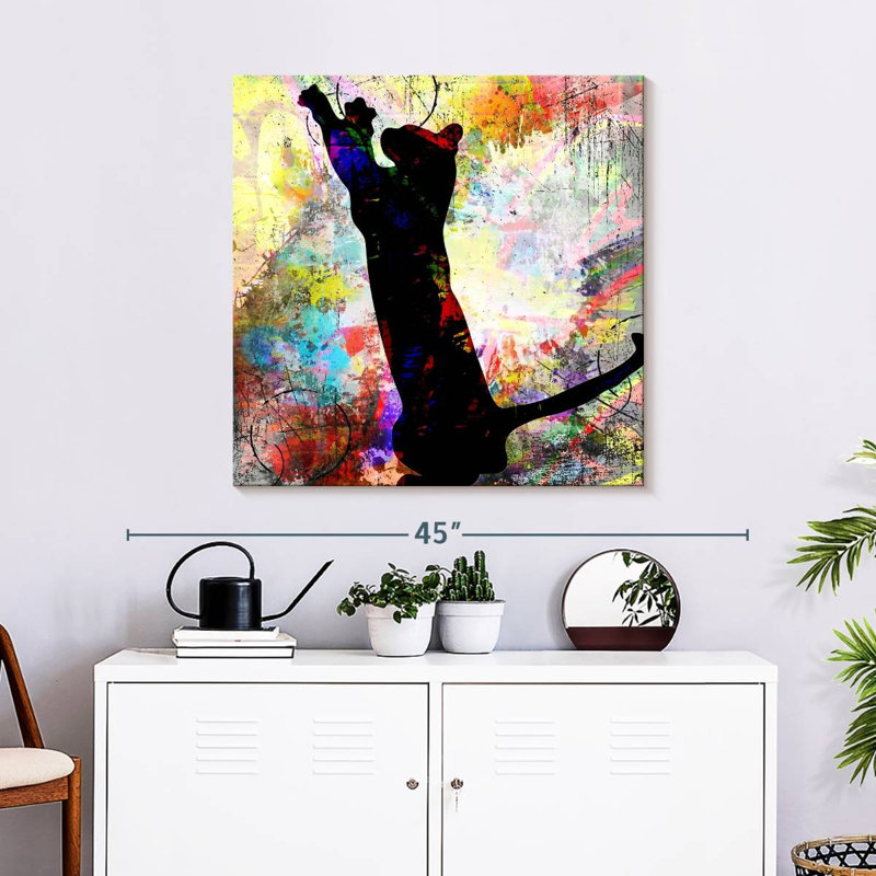 Brampt Playful Kitty I, 20" H x 20" W