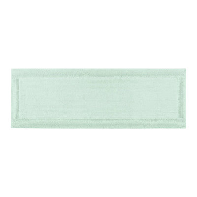 20x30" 100% Cotton 3000 Gsm Medium Pile 0.5" Reversible Heavyweight Bath Rug - Non Slip