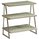Signature Designs Cumulus Capiz Triangular Tier Table