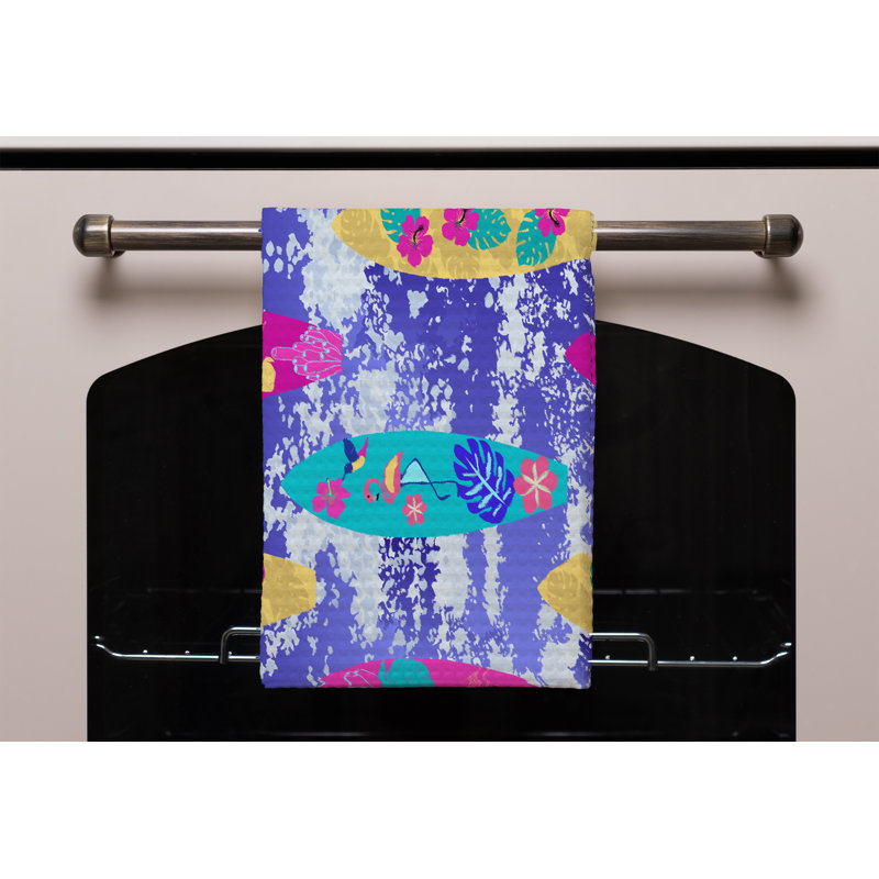Cotton Waffle Tea Towel Kitchen Towel