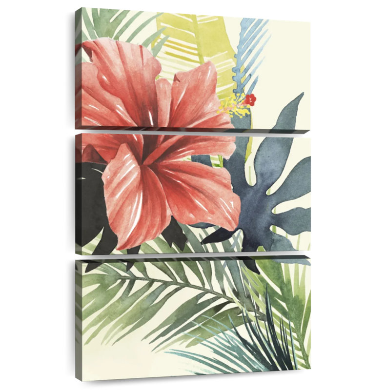 Harnek Tropical Punch I, H 38 po x l 24 po
