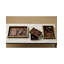 Ensemble de 2 plateaux Casey Brown