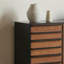 Buffet de rangement rétro multifonctionnel