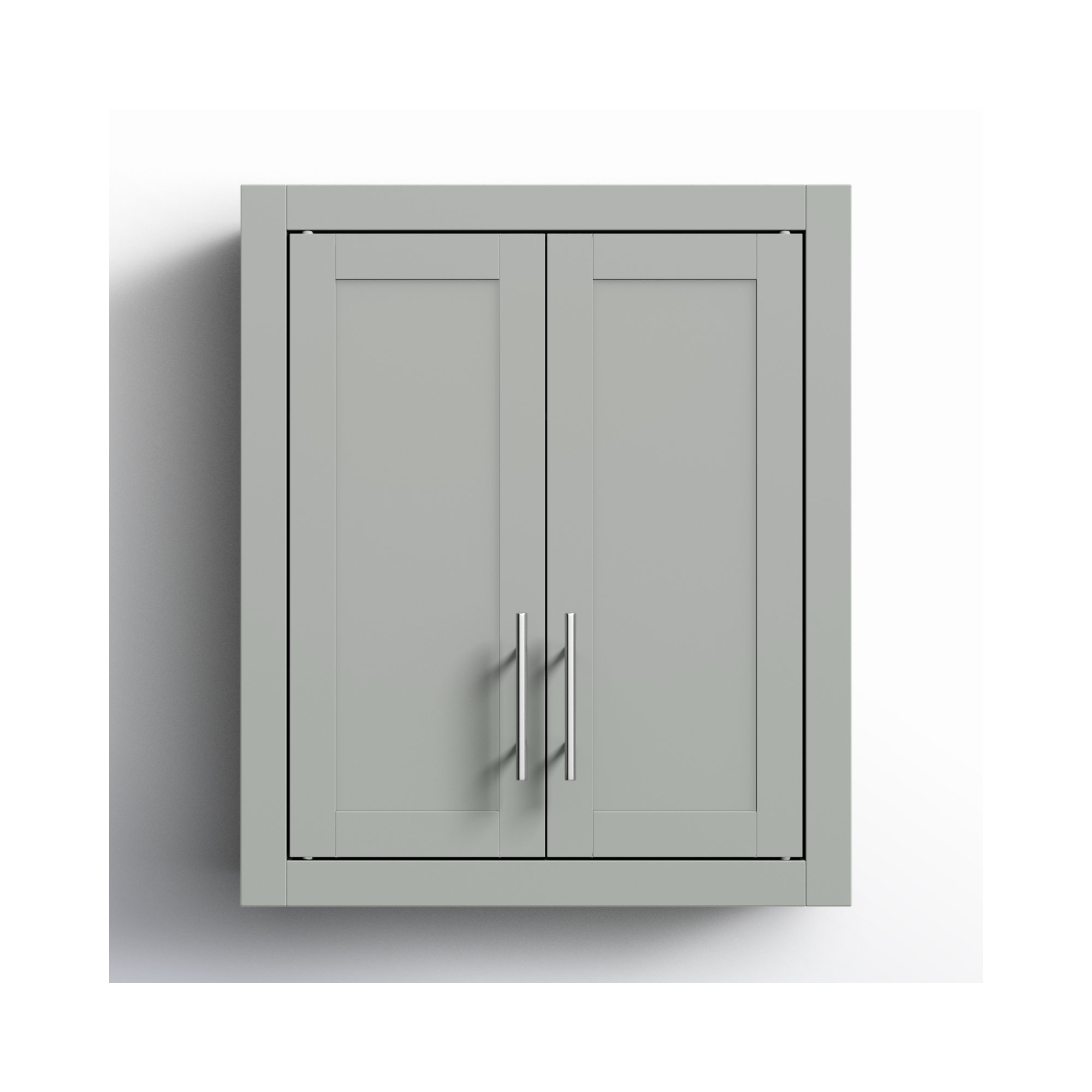 Allura Bathroom Cabinet, Gray