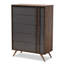 Commode de chambre 5 tiroirs Waast