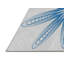 Tapis de zone bleue à motifs-1597526603