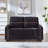 Chenille Pull Out Sofa Bed-1950965668