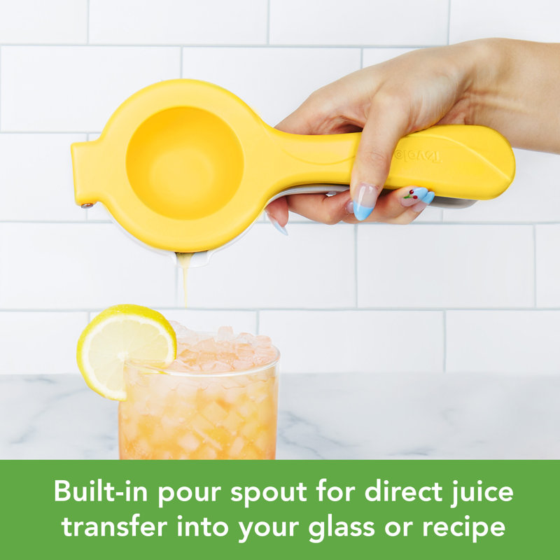 Tovolo Citrus Press with Dual Pour Spout
