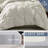 Bed-in-a-Bag Pinch Pleat Comforter Set with Bed Sheets & Memory Foam Cooling Pillows-116163027-116163038
