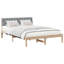 Solid Wood Bed Frame-592275041-592275038