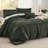 Bedsure Prewashed Microfiber Pinch Pleat Comforter Set-105529490-105529482