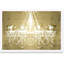 Dramatic Entrance Gold - peinture sur toile-27064375-27064376