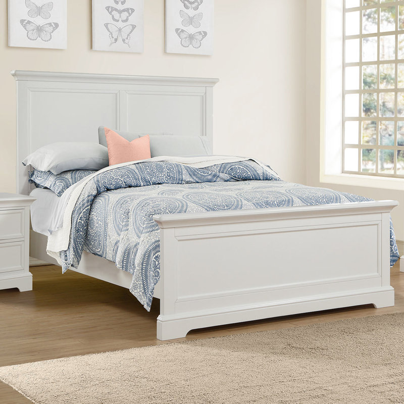 Lit standard Huey par Greyleigh?, Double, Blanc
