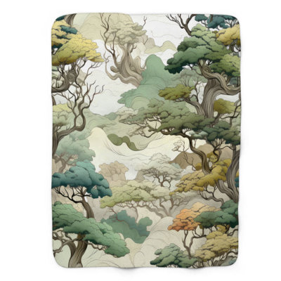 Couverture Timpa de qualité supérieure 1 pièce Timeless Grove