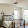 Bonin 20'' Indoor flush mount ceiling fan with light, indoor remote control ceiling fans with lights