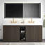 Meuble-lavabo de salle de bain avec lavabo-638818413-638818415