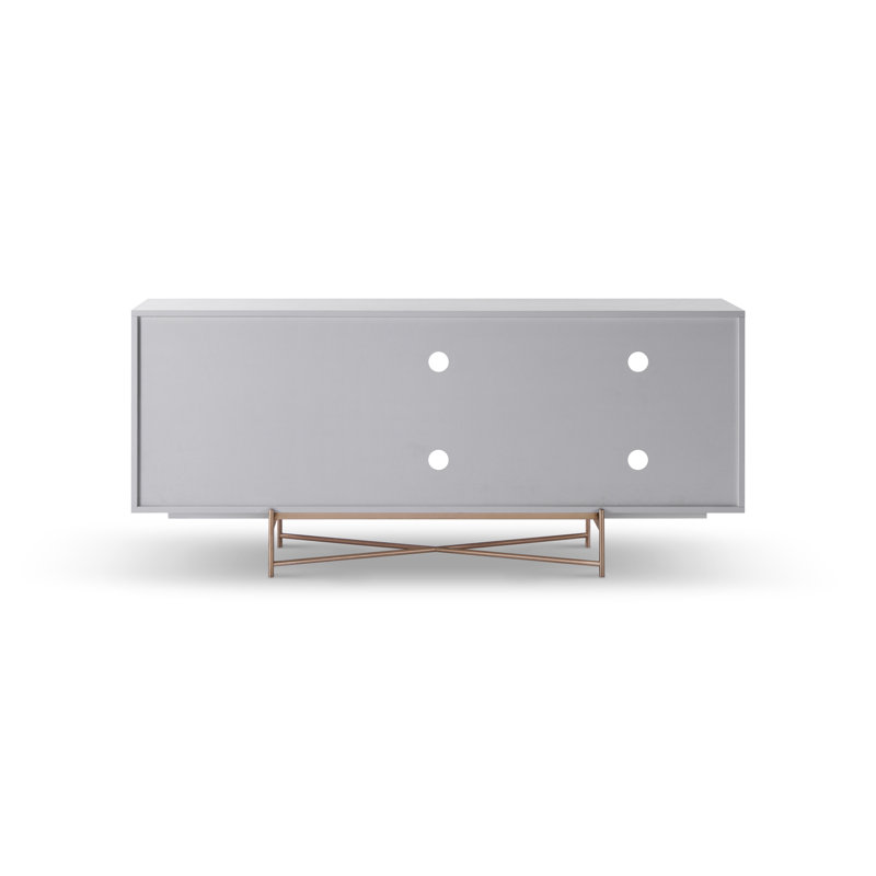 Albanie 179.9 Cm Wide 3 Drawer Sideboard, White
