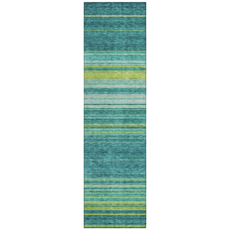 Tapis Chayden avec envers antidérapant, Tapis de couloir 2 pi 3 po x 7 pi 6 po