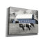 «Blue Barn with Cows» par Lori Deiter, estampe numérique sur toile-954981299