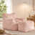 Pink Faux Fur sélectionné