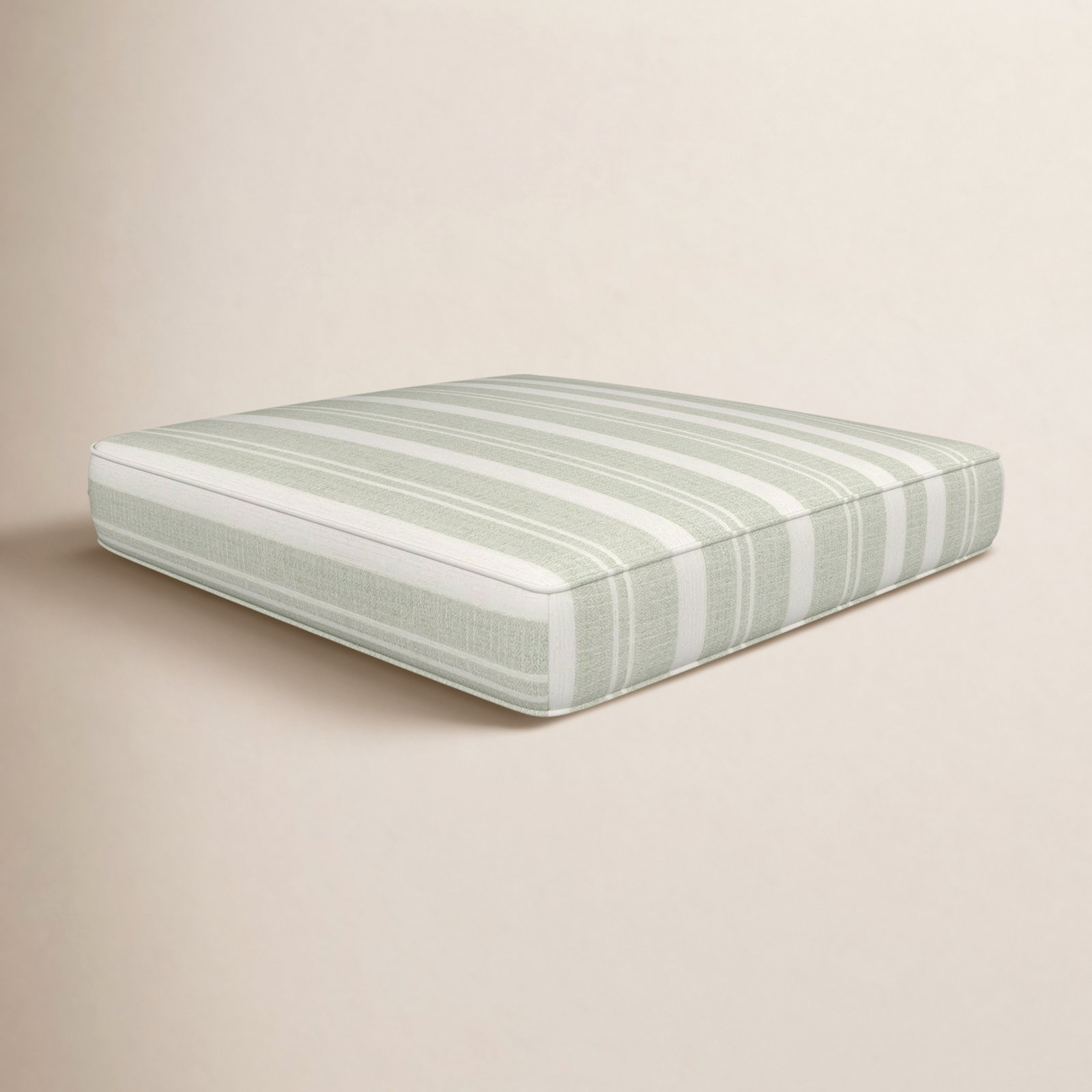 Amala 18" Sunbrella® Seat Cushion, Sunbrella® Trainquil Sage