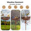Metal Birdbath