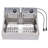 Panier de friteuse 5000W 110V