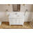 Nashville 48 In. W X 22 In. D Single Sink Bathroom Vanity In White -112654163