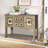 45'' Solid Wood Console Table