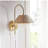Rattan Weave Wall Sconce