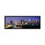 «Panoramic U.S. Pennsylvania, Philadelphia Skyline, Night», reproduction de photo sur toile tendue-1618973343-1689642061