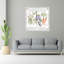 «Farm Fresh V», paysage abstrait, art mural-1865296381