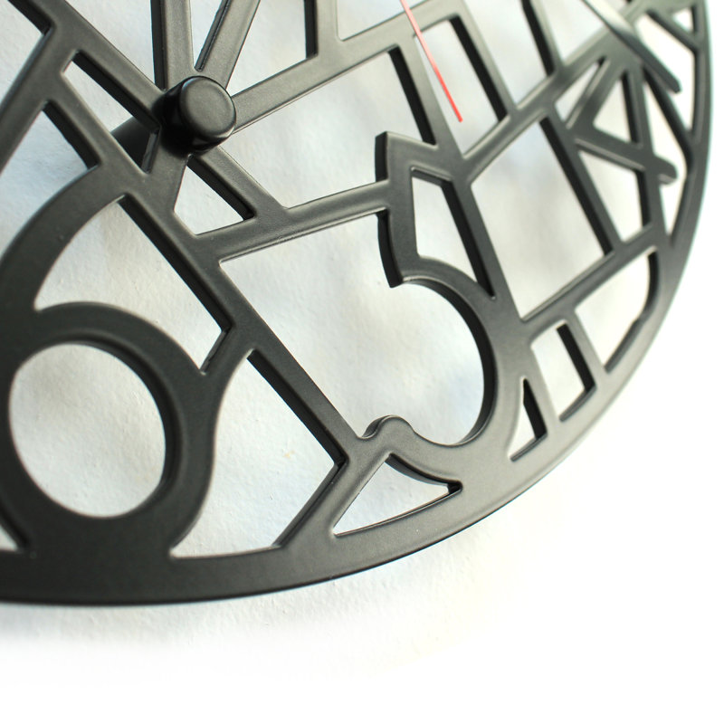 Formic Metal Wall Clock