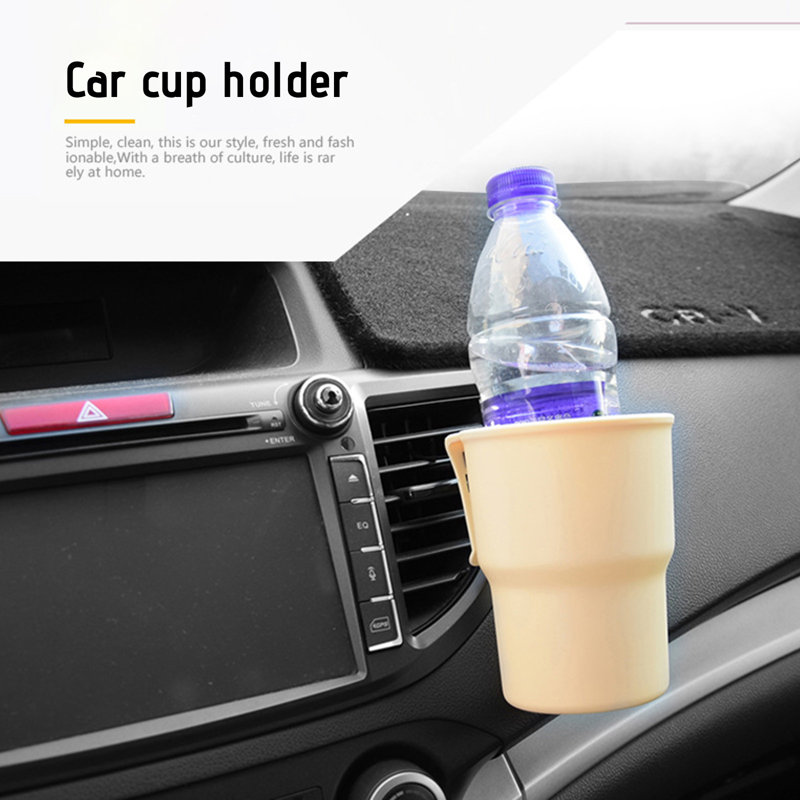 Tasse de rangement Tasse de rangement multifonctionnelle pour voiture, poubelle pour téléphone portable, boîte de rangement avec accoudoir à porte latérale