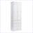 Modern Tall Storage Cabinet with Three Drawers for Bathroom-135660264