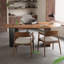 Bureaux en bois massif de forme libre-108066698-108066696