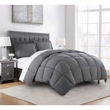 Ultra-Soft All Season Down Alternative Comforter Set