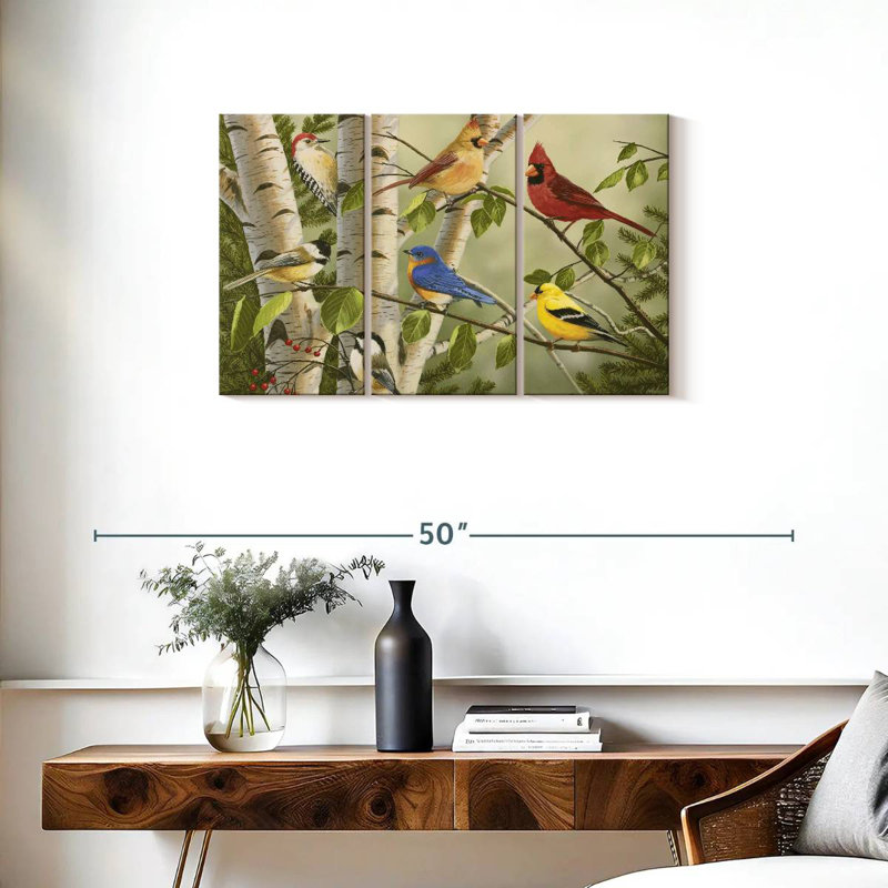 Summer Friends, 28" H x 45" W