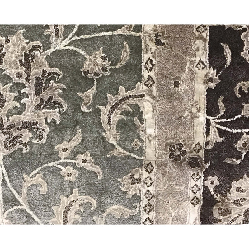 Nirvana Oriental Area Rug, Rectangle 6' x 8'11"