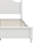 Carmena Retro Style Platform Bed-1331706510-1331706511