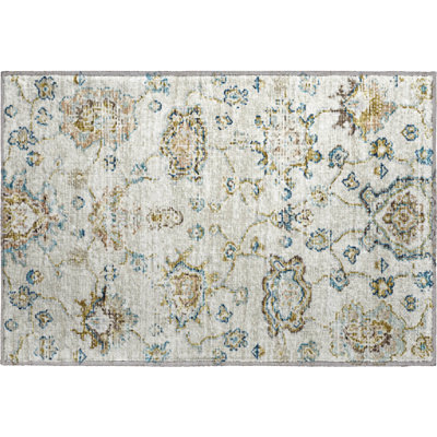 Mcciskill Machine Woven Linen Rug