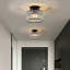 Glass Semi Flush Mount-1290450707