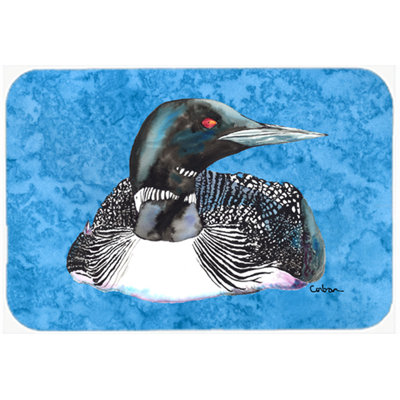 Caroline's Treasures Loon Glass Cutting Board