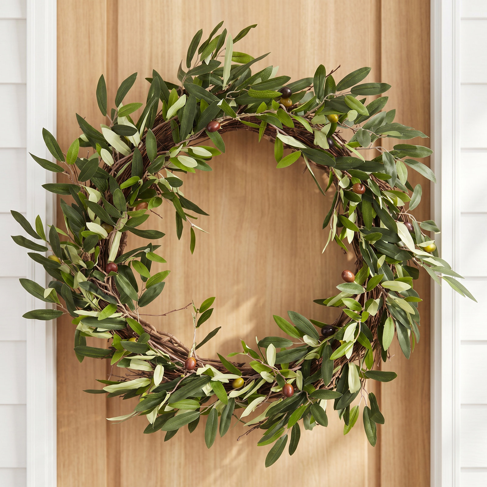 20" Olive Wreath
